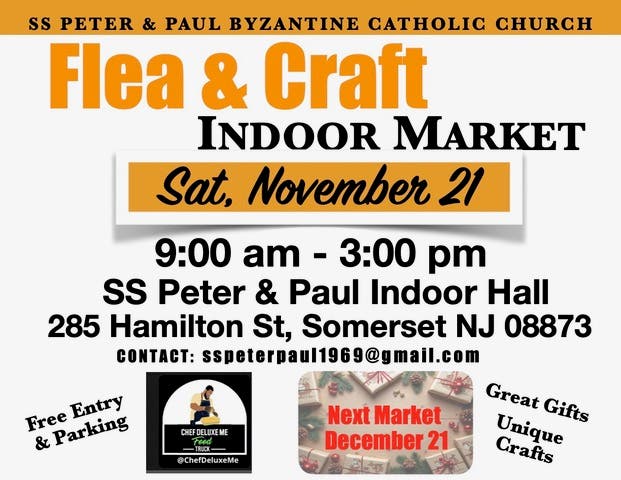 SS Peter & Paul Flea and Craft Indoor Market