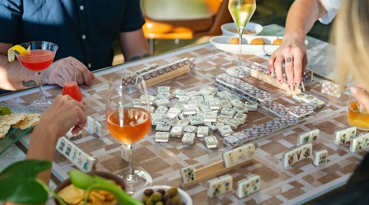 Mahjong & Mingles at St. Julep Rooftop