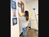 At EAC’s Alternatives for Youth program a room was decorated to make it more kid-friendly