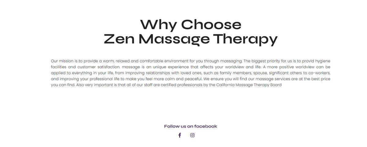 Zen Massage Therapy