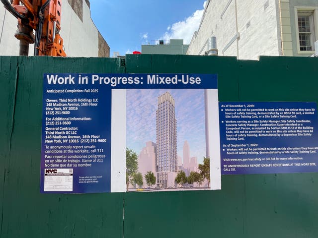 273 Foot Tall Building Set For Third Avenue In Lenox Hill Upper East 