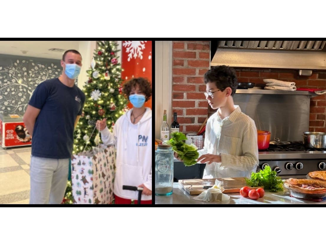 UES Teen Chef Cooks Up Cash For Kids With Cancer - Vimarsana News