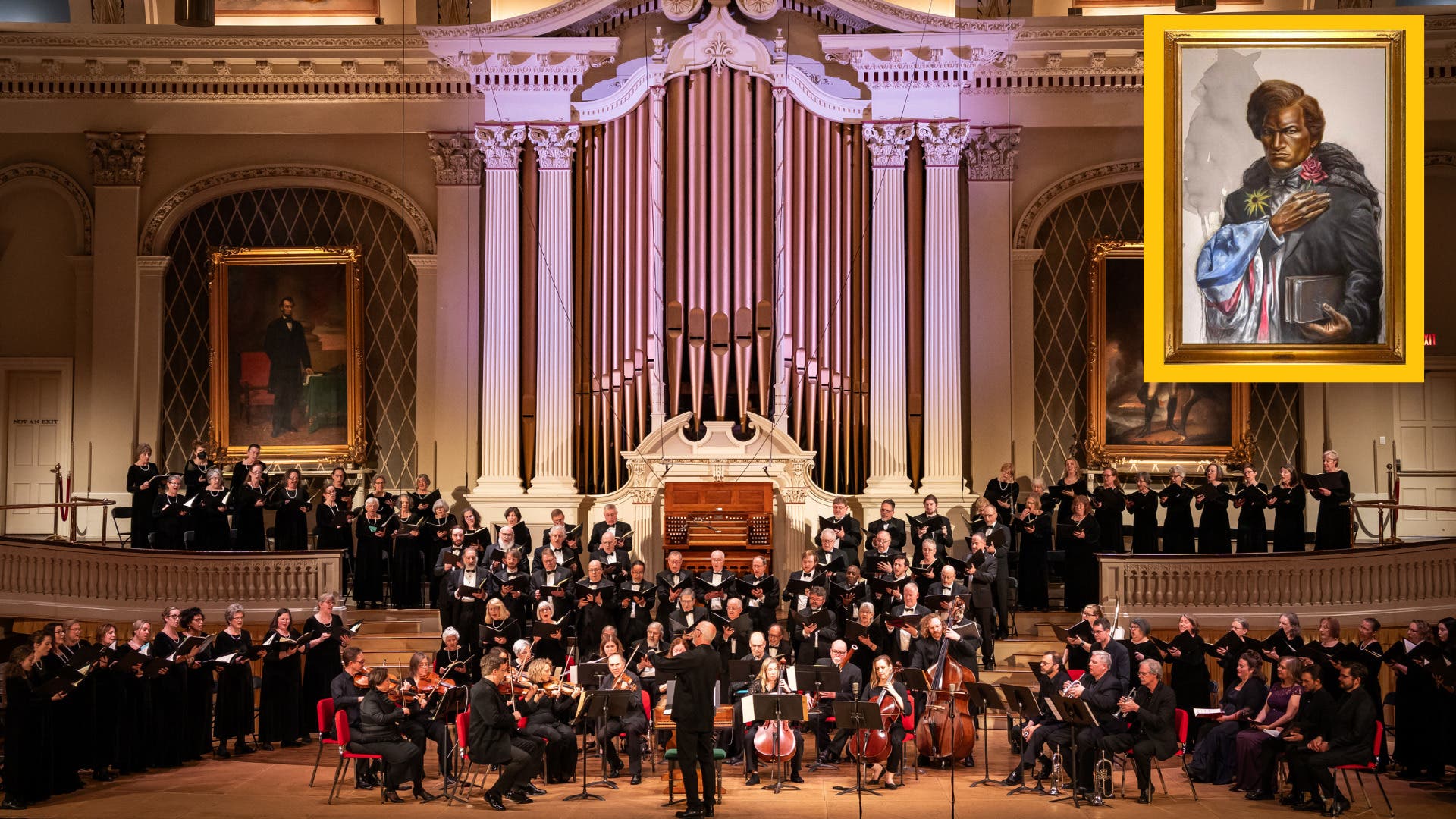 Music Worcester Presents: Frederick | Cantata on the Life of Frederick Douglass