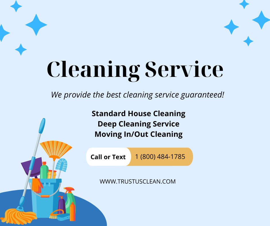 Trust Us Clean ™️