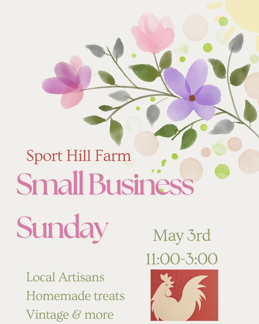 Small Business Sunday on the Farm