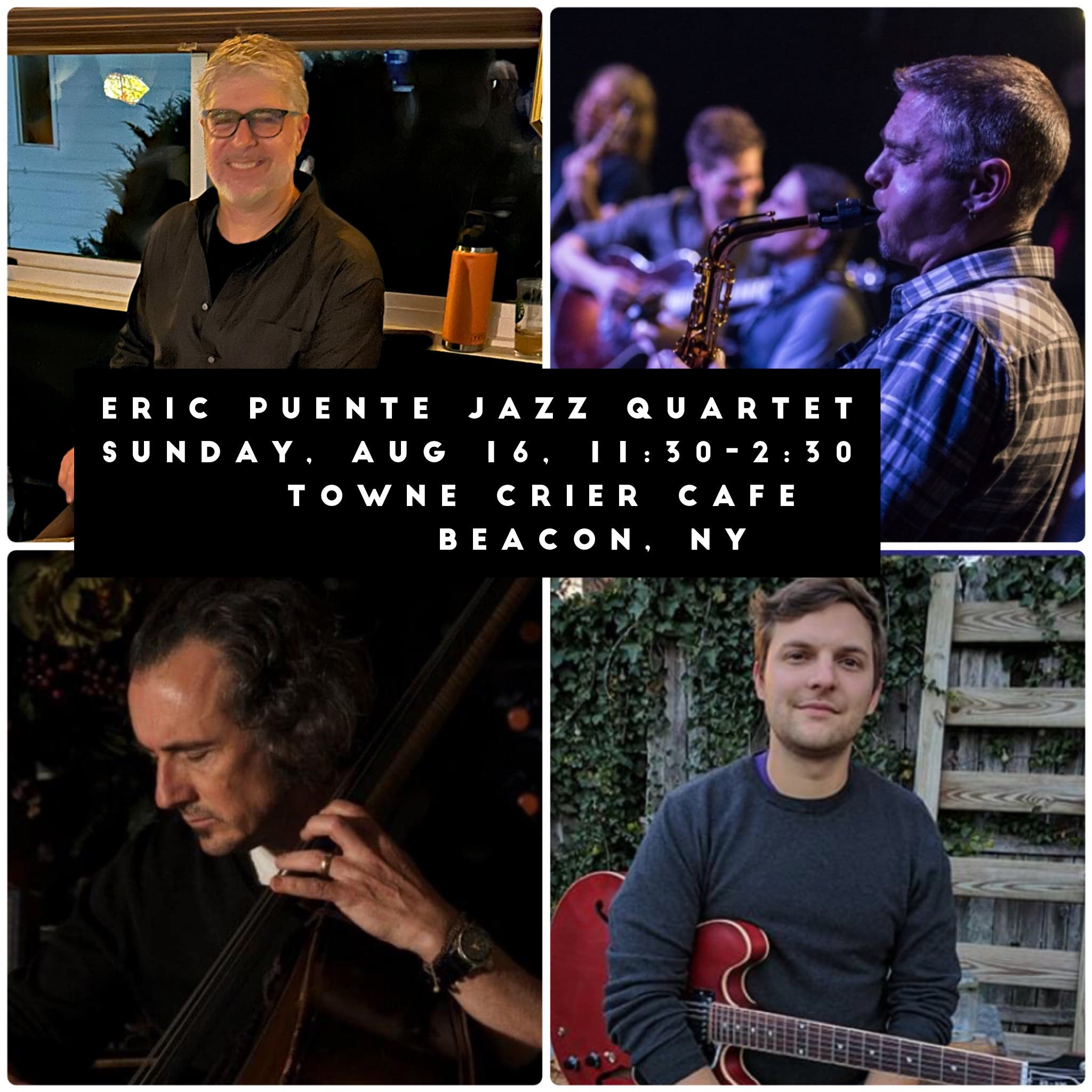 Eric Puente Jazz Quartet - Jazz Brunch