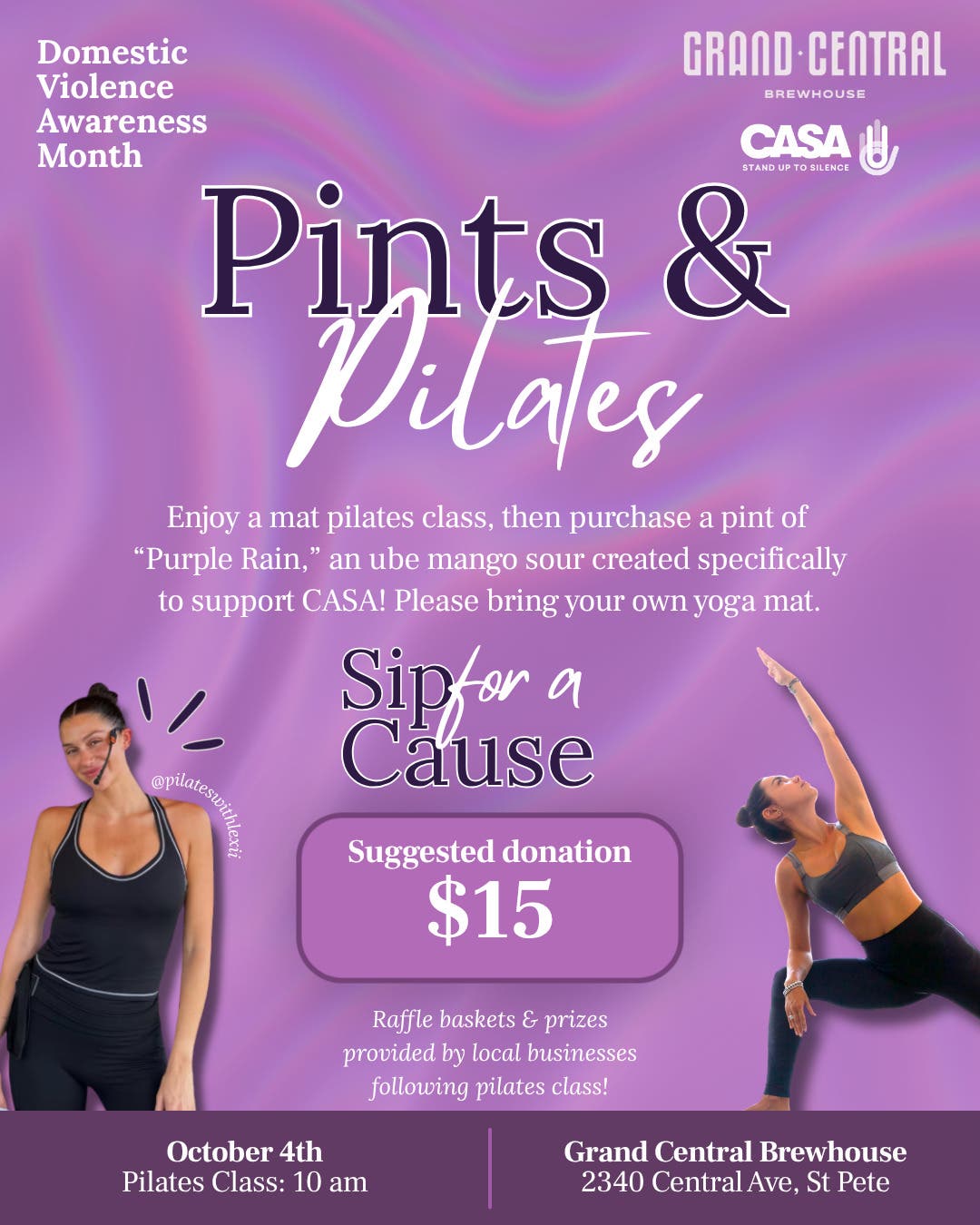 Pints & Pilates