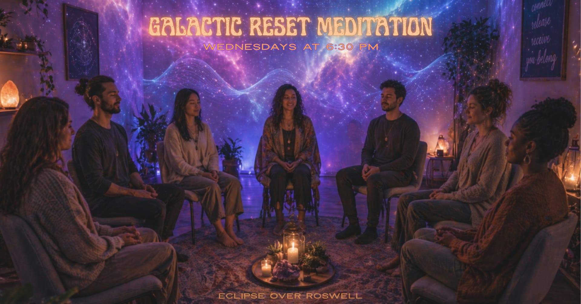 Galactic Reset Meditation with Mira