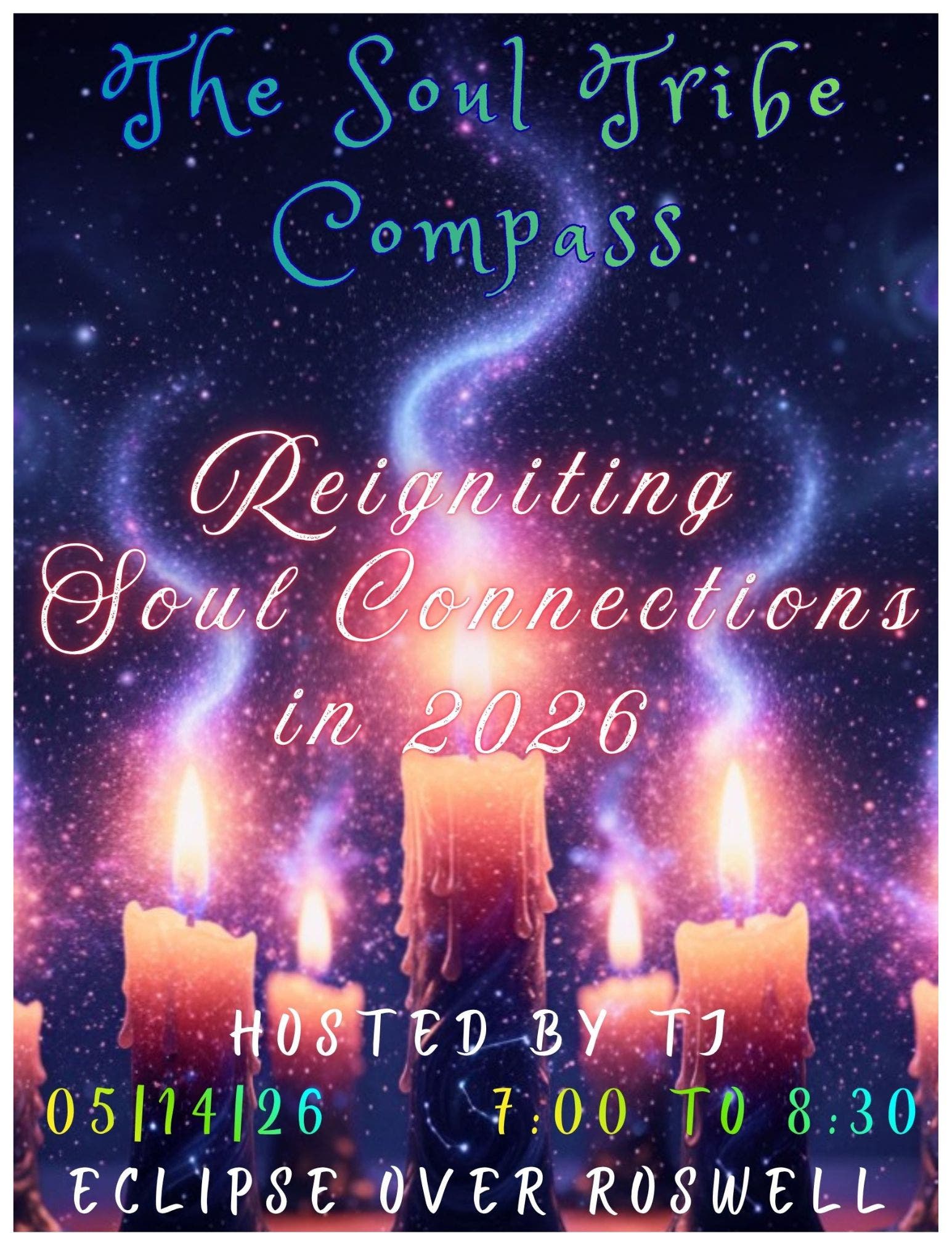 Soul Tribe Compass with TJ -- Simulation Theory