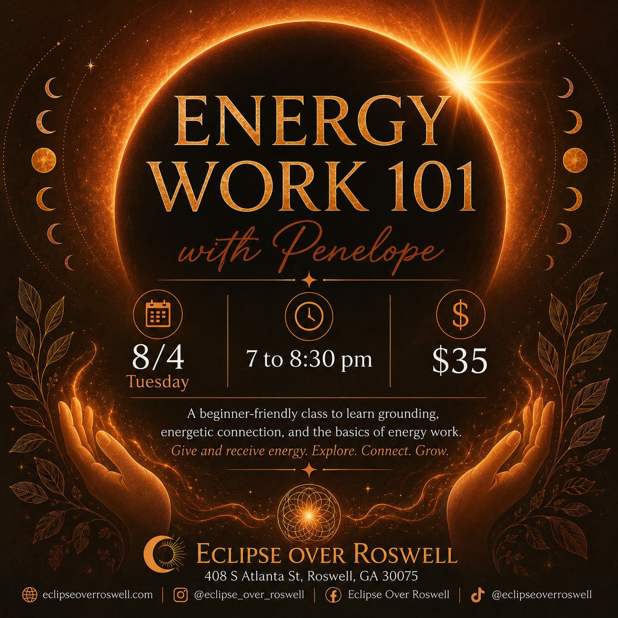 Energy Work 101 with Penelope