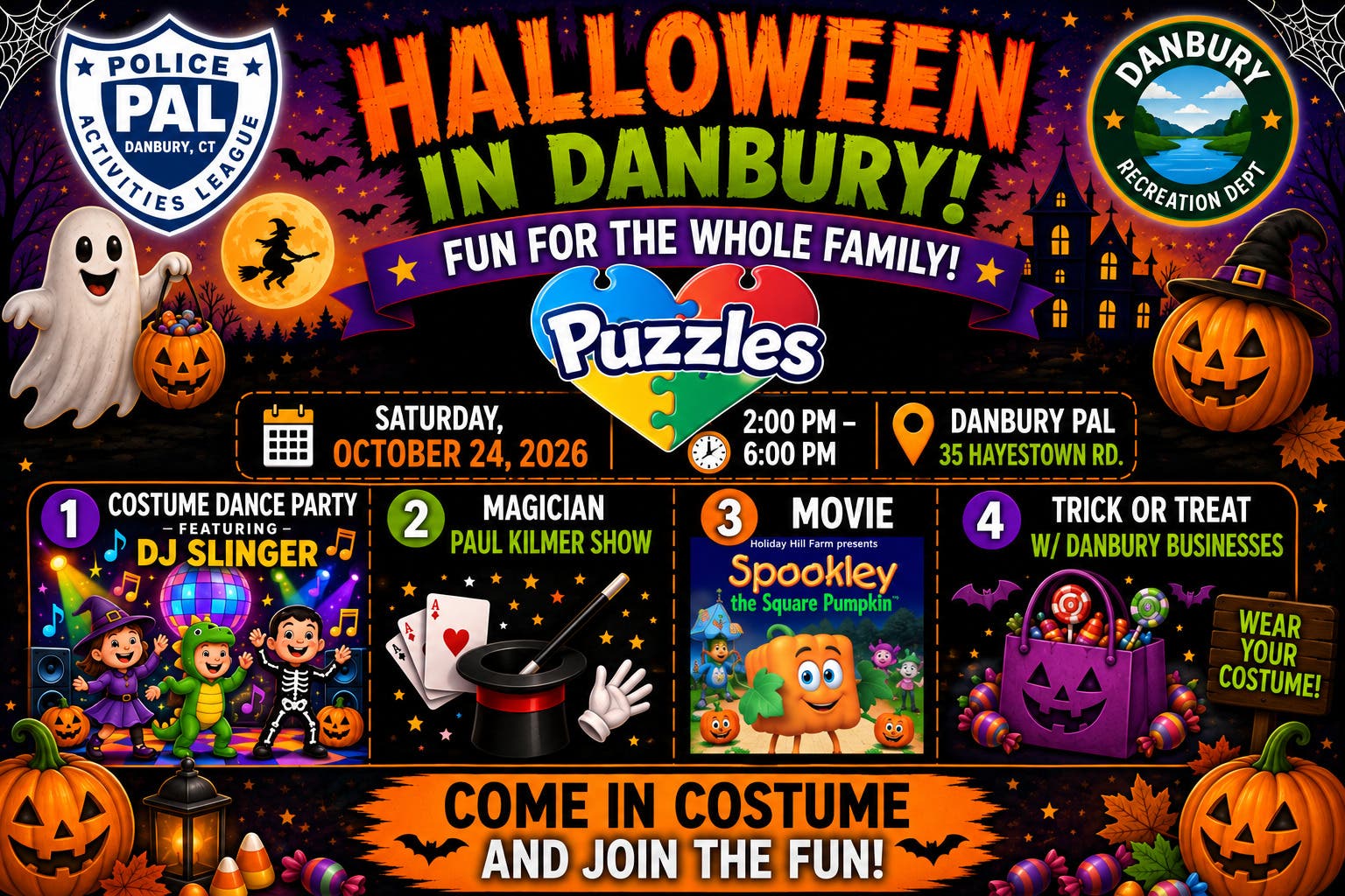 Halloween in Danbury