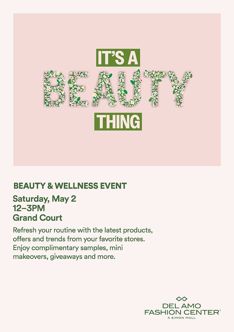 Beauty + Wellness Event at Del Amo Fashion Center 