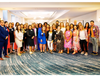 The B1C team ready to welcome more than 600 attendees at the Hyatt Regency in Greenwich, CT.