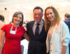 From left to right: B1C Founder and First Executive Director Catalina Horak, Attorney General William Tong, and current B1C Executive Director Anka Badurina, PhD