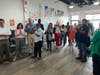 B1C staff, volunteers, board members, and participants celebrated turning 12 years old! 