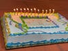 A birthday cake to celebrate B1C’s 12th birthday! 