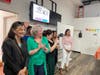 B1C First Executive and Founder, Catalina Horak, alongside Cathy Ostuw Founder celebrate B1C’s 12th birthday. 
