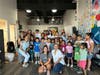End of summer program celebration picture.