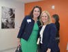 From Left to Right – Kathleen Silard and Bridget Fox