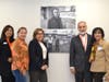From left to right - Fanny Ferreira, B1C Programs Director, Maria Isabel Sandoval, Rep. Anabel Fugueroa, Carlo Leone and Eva Padilla. 