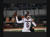 Gallagher during the Lincoln-Way West game