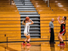 Senior Patricija Tamasauskas during the game against Bradley-Bourbonnais