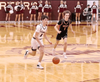 Junior Andrew Gallagher during the game against West