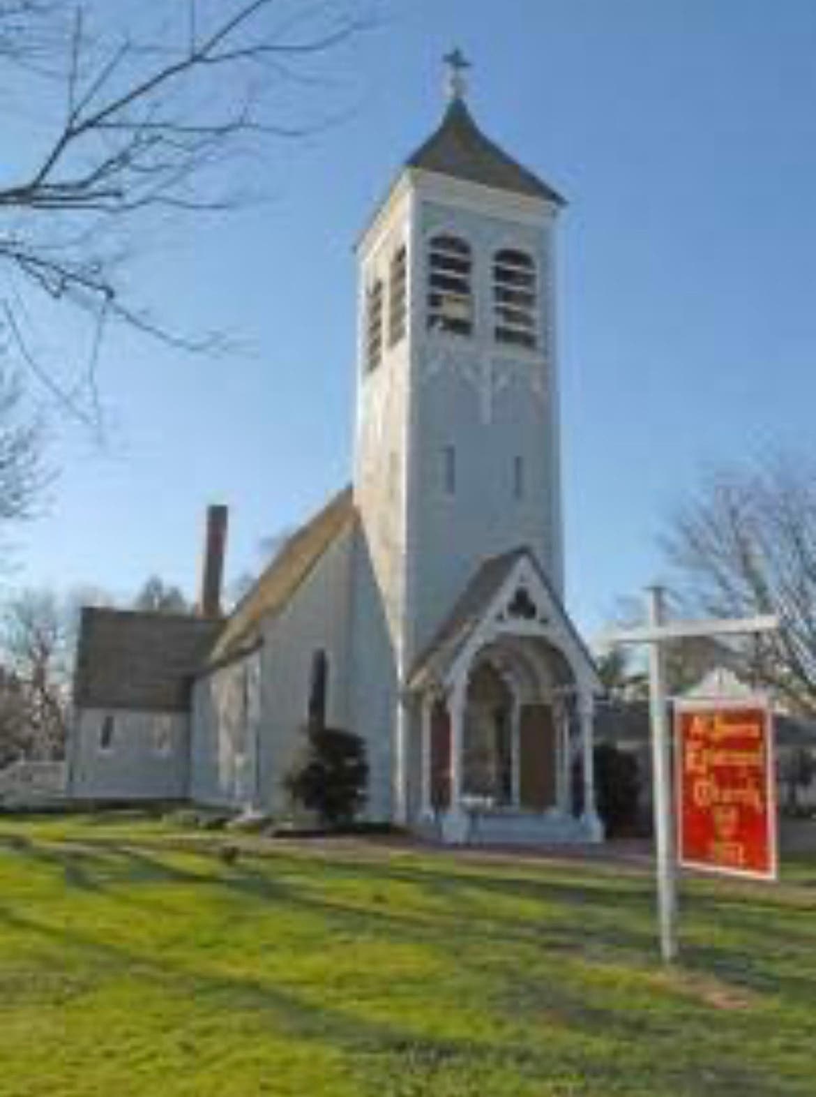SPRING cleaning ? Donations being accepted at St. James Episcopal Church 