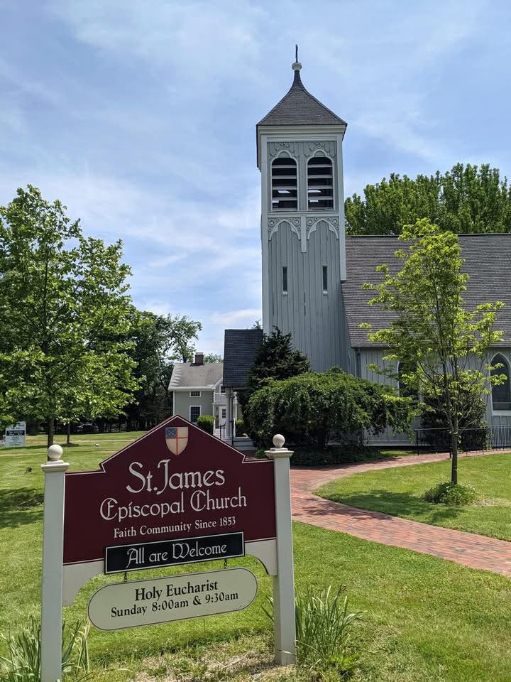 St James Episcopal Church is accepting donations.
