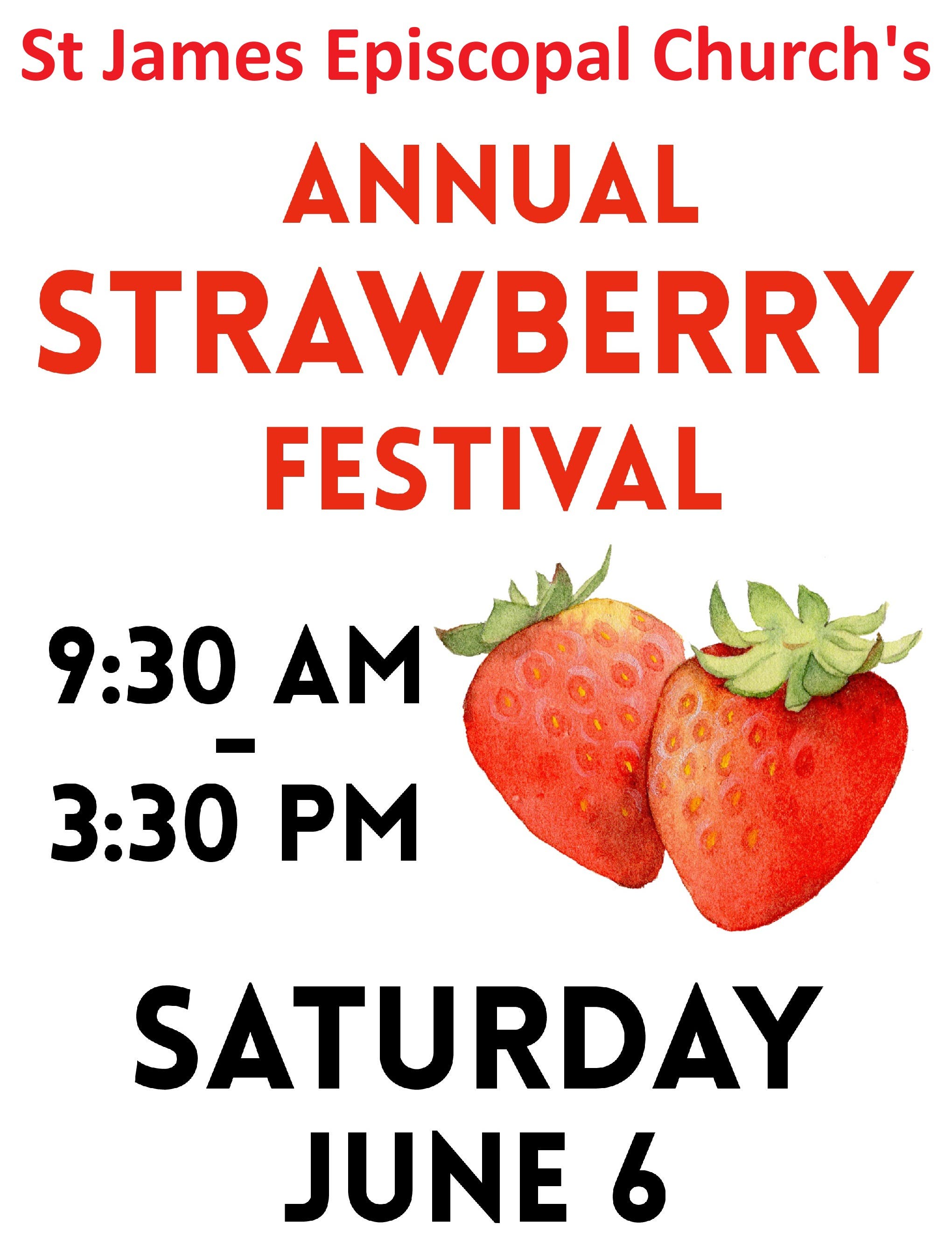 STRAWBERRY Festival 🍓 
