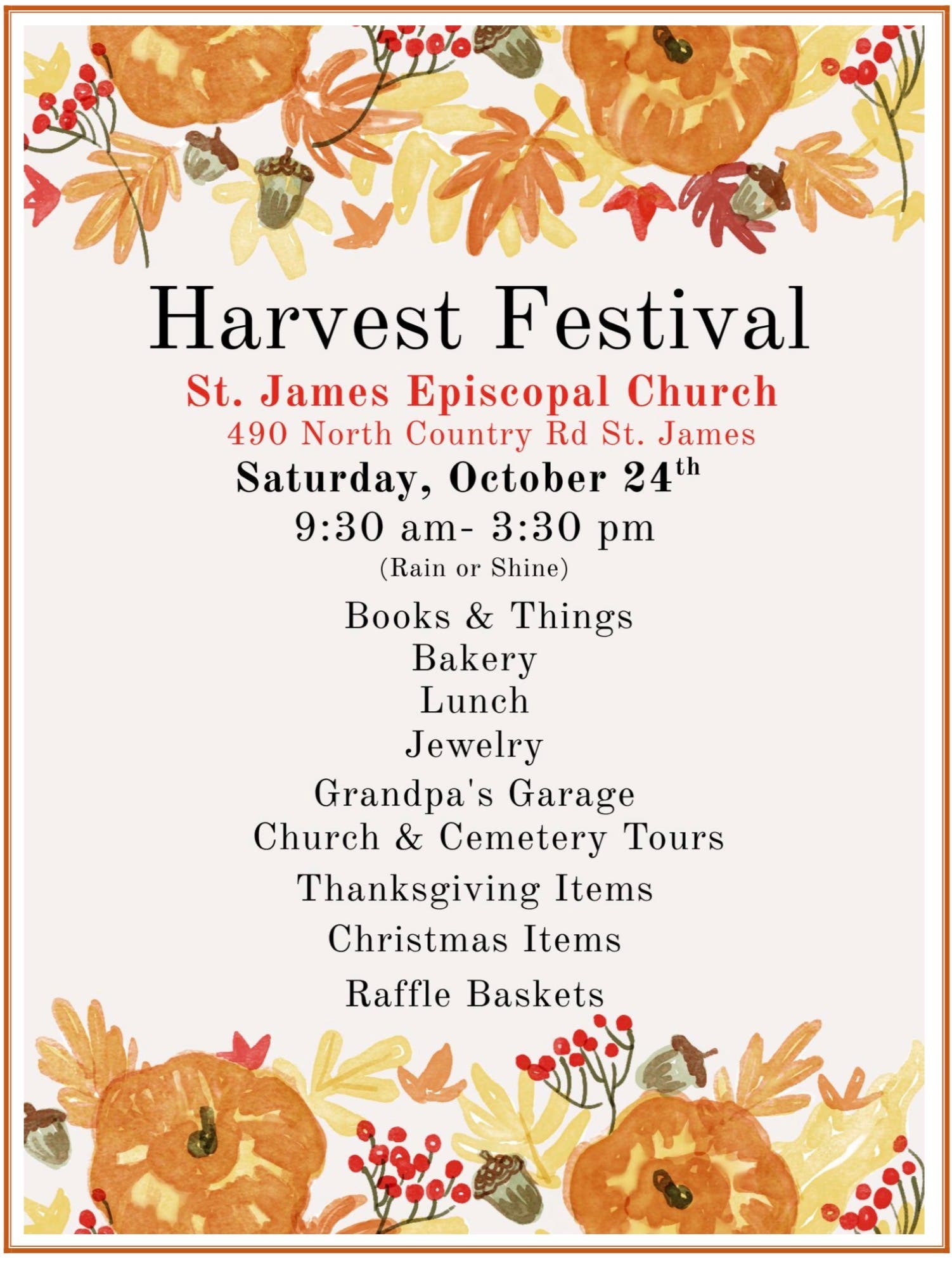 Harvest Festival