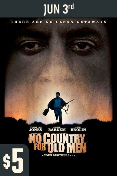 "No Country For Old Men" Tom Santilli Presents: The Magic of Movies at MJR Troy Cinema