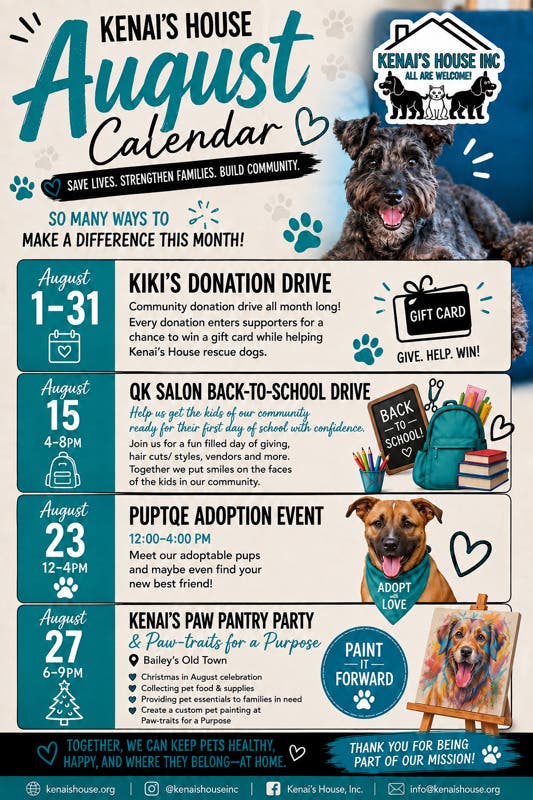 Puptqe Adoption Event! š¾š