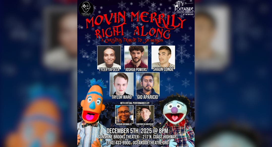 Movin' Merrily Right Along: A Christmas Tribute to Jim Henson