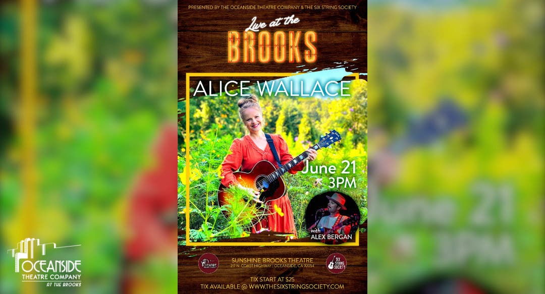 Six String Society presents Alice Wallace