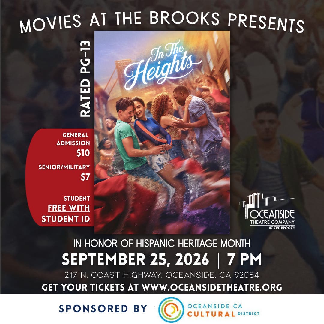 Arts Unite: "In The Heights" Film Screening