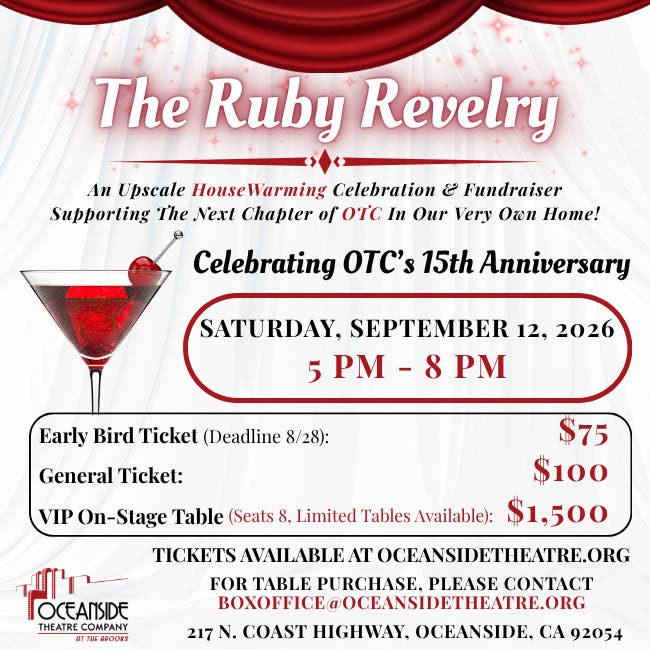 "The Ruby Revelry": OTC’s 15th Anniversary Fundraiser