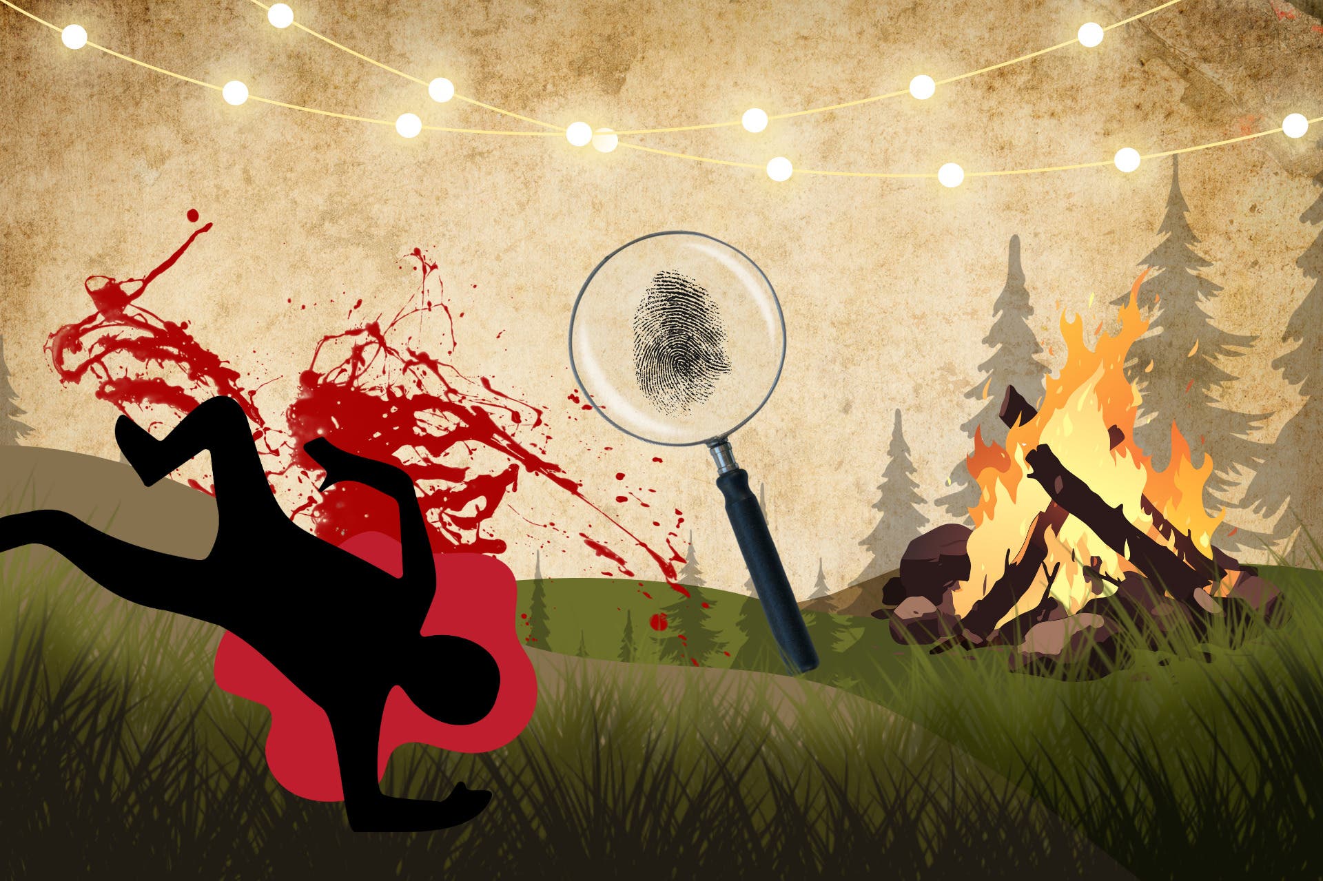 Murder Mystery Campfire