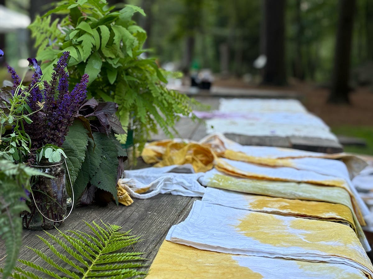 Craft & Sip: Natural Dyes