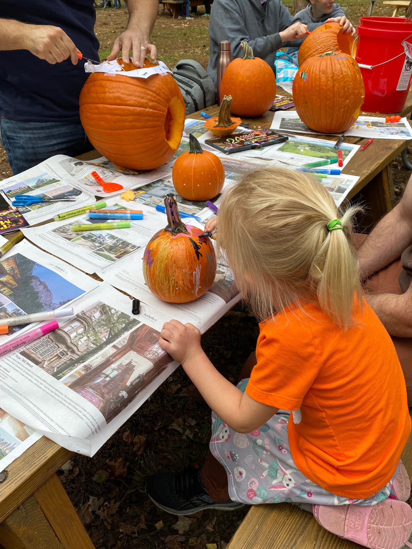 Pumpkin Painting & Carving