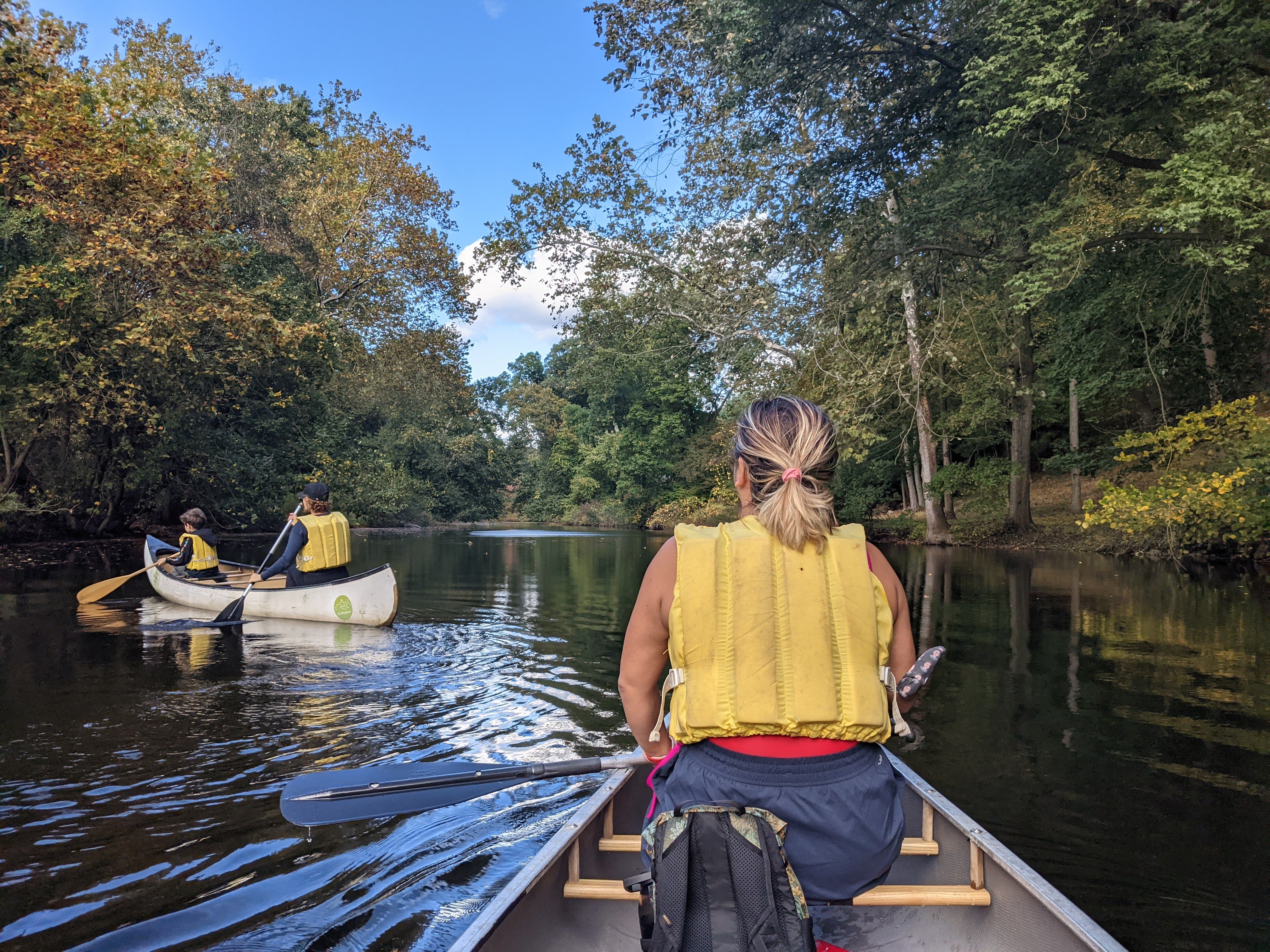 Canoe Paddle
