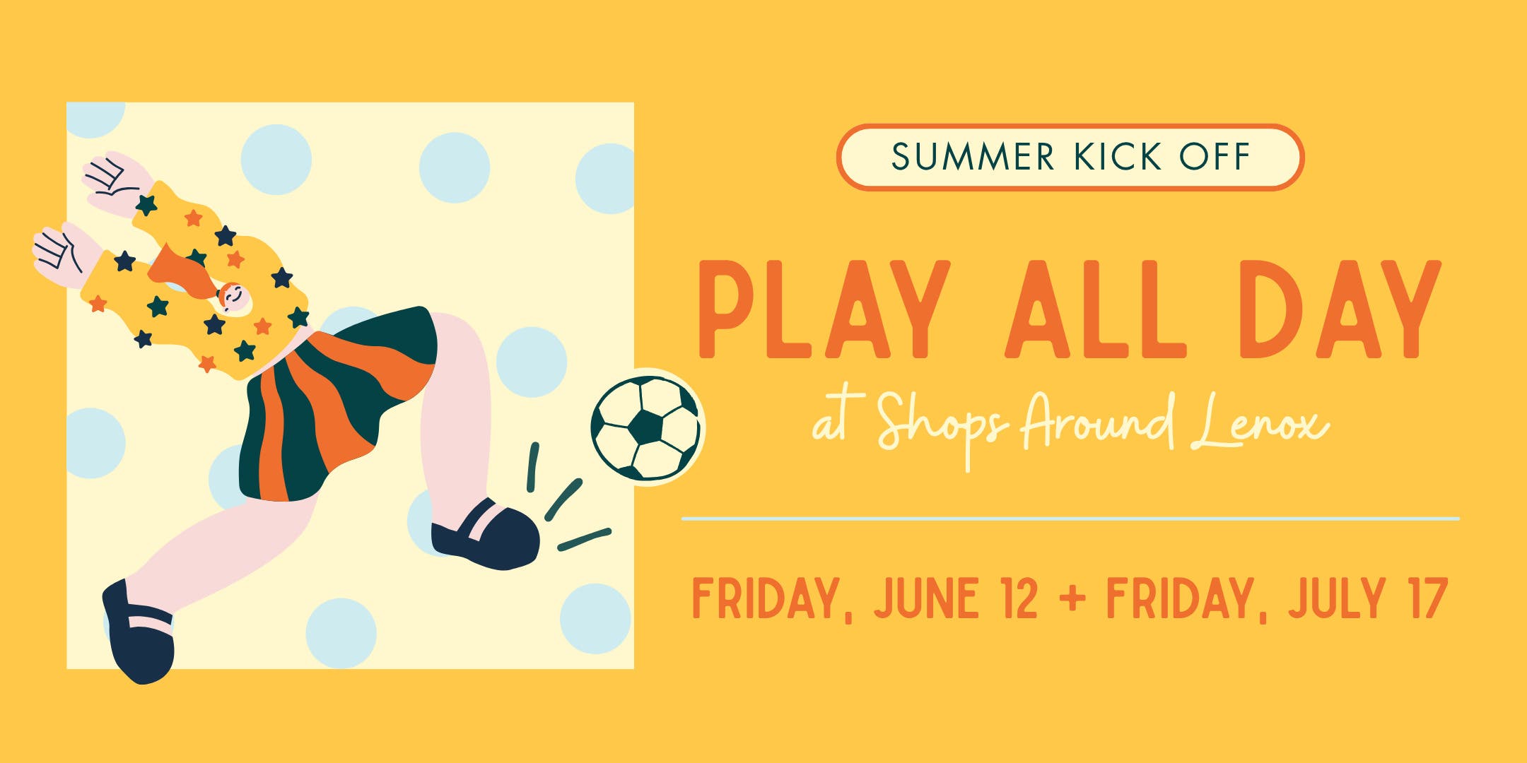 Summer Kick Off at Shops Around Lenox