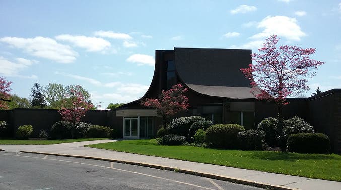 The United Methodist Church of Danbury. 