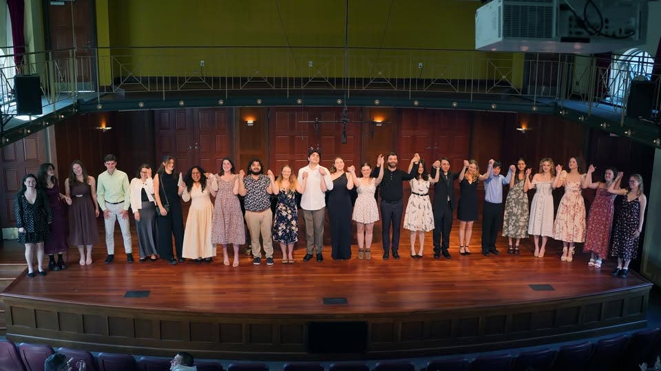 Oct 25 | Voice Studio Recital | Davidson, NC Patch
