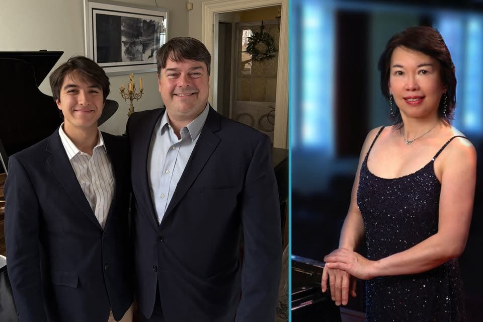 Lawing-Lesher-Lesher, piano and voice 
