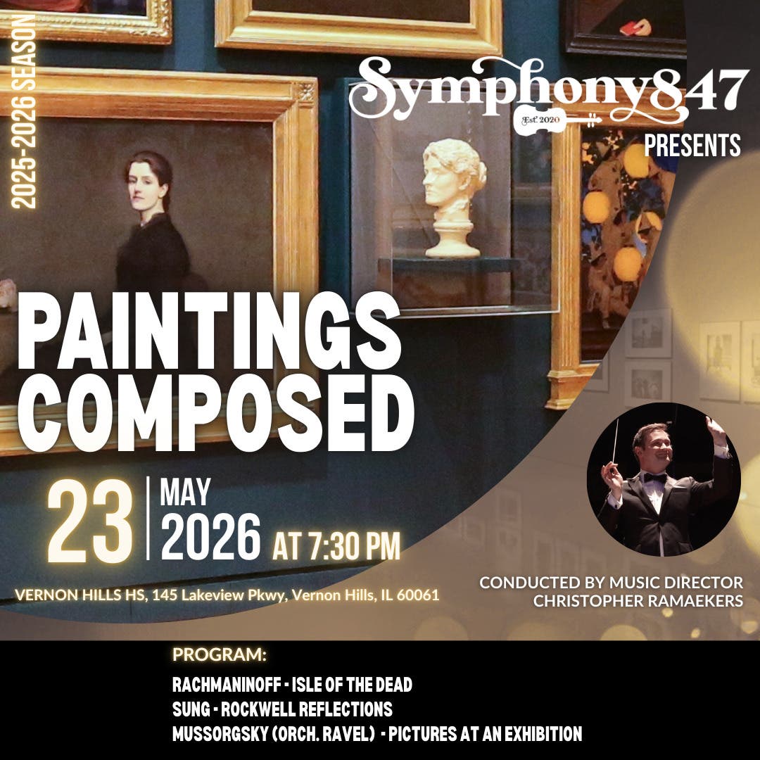 Paintings Composed – Music Inspired by Art