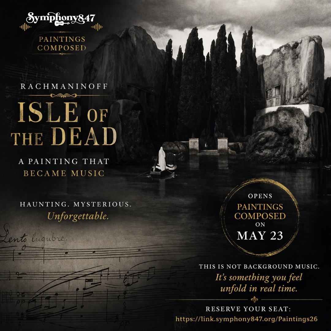 Rachmaninoff's 'Isle of the Dead'