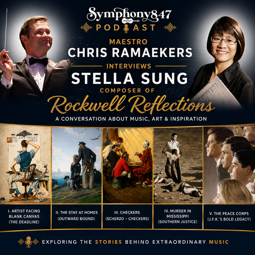 Chris Ramaekers interviews Stella Sung about 'Rockwell Reflections'