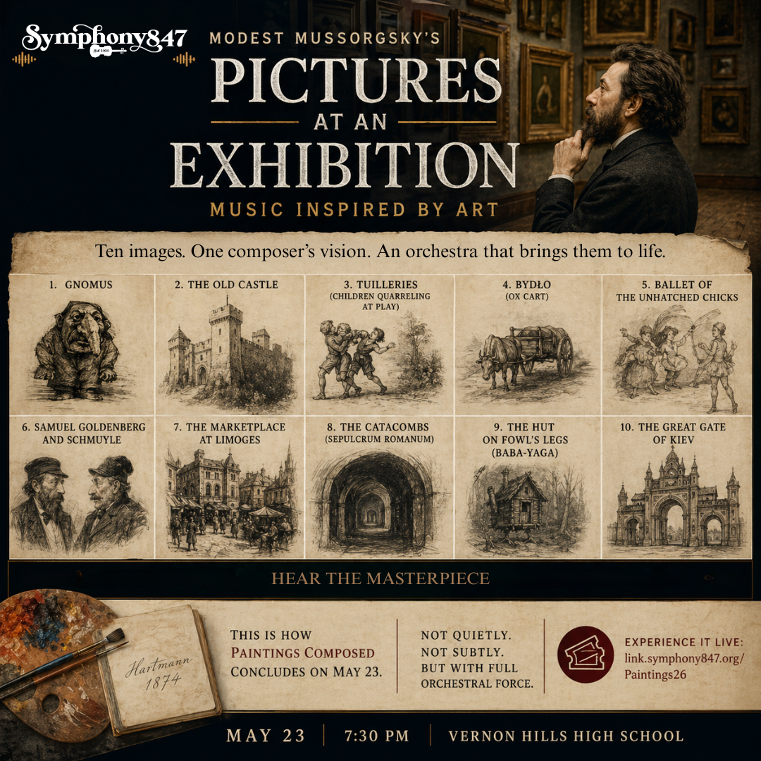 Mussorgsky's 'Pictures at an Exhibition'