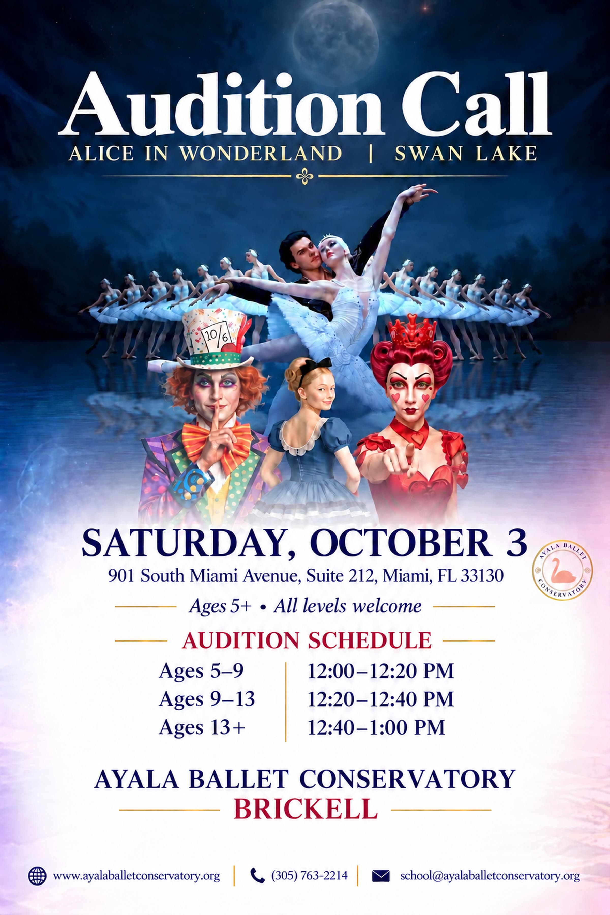 Audition Announcement: Alice In Wonderland